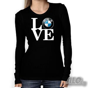 Дамска тениска BMW LOVE
