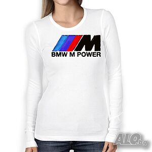 Дамска тениска BMW M power