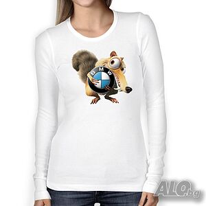 Дамска тениска BMW Scrat