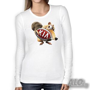 Дамска тениска KIA Scrat