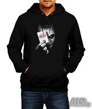 Мъжки Суитчър/Суитшърт KIA JOKER 1