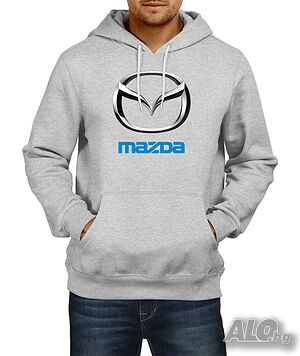 Мъжки Суитчър/Суитшърт Mazda