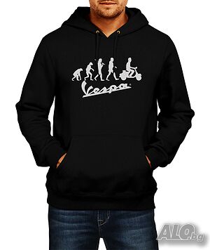 Мъжки Суитчър/Суитшърт VESPA EVOLUTION