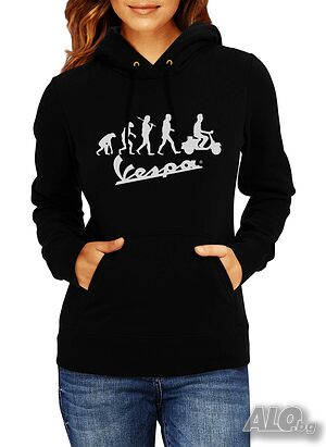 Дамски Суитчър/Суитшърт VESPA EVOLUTION
