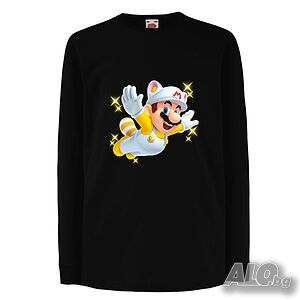Детска тениска Super Mario 15