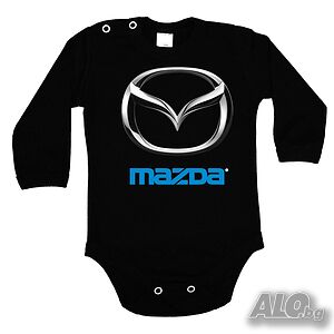 Бебешко боди Mazda