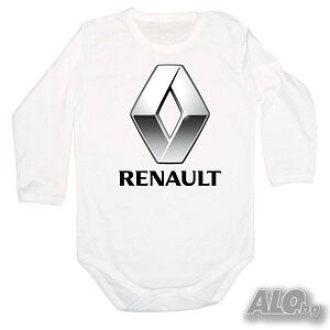 Бебешко боди Renault