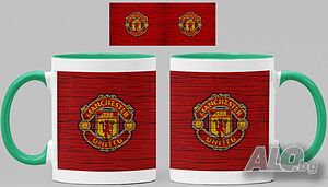 Чаша Манчестър Юнайтед Manchester United Керамична