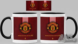 Чаша Манчестър Юнайтед Manchester United Керамична