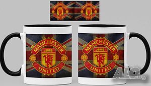 Чаша Манчестър Юнайтед Manchester United Керамична