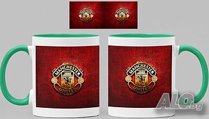 Чаша Манчестър Юнайтед Manchester United Керамична