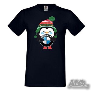 Мъжка тениска BMW Penguin