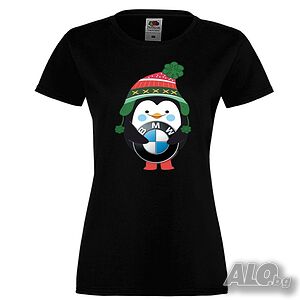 Дамска тениска BMW Penguin