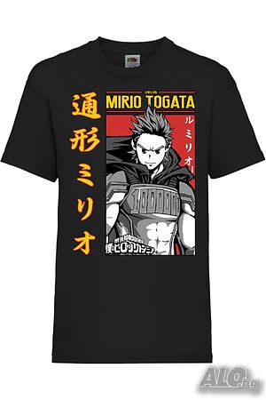 Детска Тениска My Hero Academia Mirio Togata, Анимация, игра, Празник, Повод