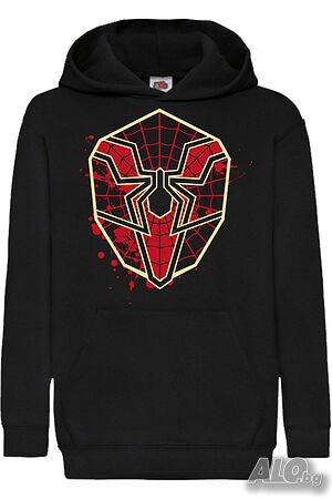 Детски Суитчър/Суитшърт Spider-man 15, Игра, Подарък, Изненада, Забавление, Рожден Ден