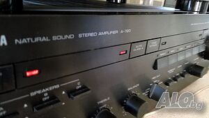 Усилвател Yamaha A-720 - 2x150 Wat-4 Онм