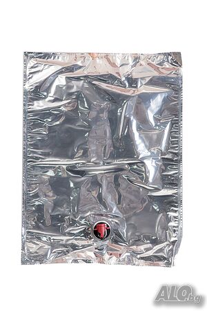 Плик с кран за сок и вино Bag in Box 10 литра