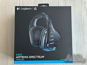 Геймърски wireless слушалки Logitech G933 Artemis Spectrum