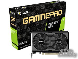 Видео карта Palit GeForce GTX 1650 4GB GamingPro