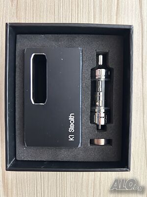 Комплект вейп устройство Aspire K1 Stealth 1000mAh