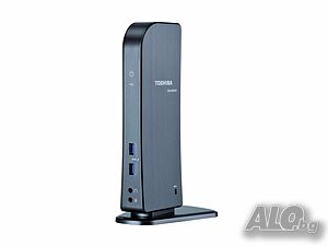Toshiba Dynadock U3.0 - USB 3.0 Port Replicator (HDMI, DVI & VGA)