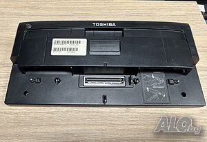 Докинг станция за лаптоп Toshiba PA3082E-1PRP, усъвършенствана, с репликатор на портове