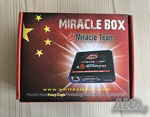 Miracle box+ключ Miracle с кабели за отключване на мобилни телефони