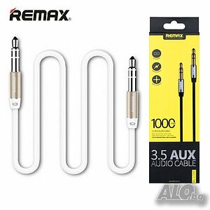 Remax Кабел 3.5 AUX Audio Cable 1M.