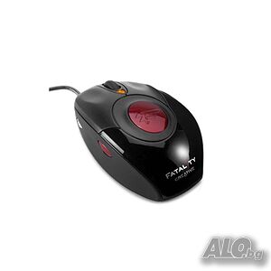 Геймърска Мишка Creative Fatal1ty 1010, 1600 dpi, USB
