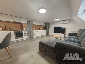 Просторен двустаен апартамент в продажба! Панорамна гледка над града. АКТ 16