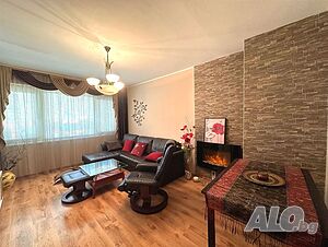 🏡 Тристаен | Саниран блок | Напълно обзаведен | Готов за живеене! Тристаен апартамент 86 кв.м Панел 1980 г. 1 етаж Първи жилищен | Апартаменти | Меден Рудник Бургас