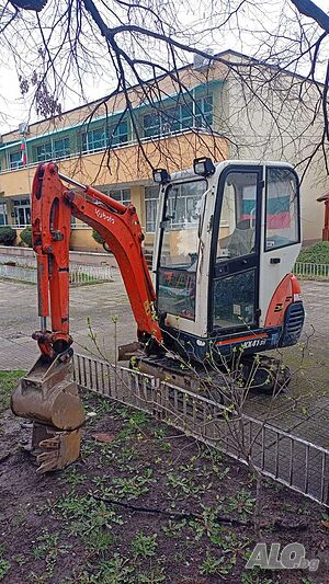 Продава мини багер Kubota KX 41-3S