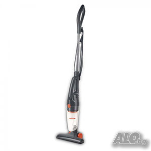 Вертикална прахосмукачка 2в1 SAPIR SP 1001 Е, 600W, 800 ml, HEPA филтър, Използване като ръчна, Чере