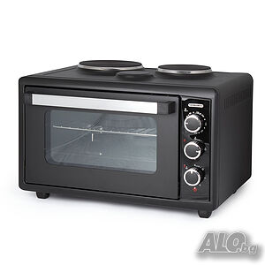 Печка готварска TERMOMAX TC50BK 2 котлона, черен ЧИСТО НОВА С ГАРАНЦИЯ