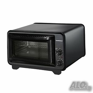 Фурна електрическа TERMOMAX TO3202B, 1420 W, Хром-никелов грил, 32л обем, Две тави