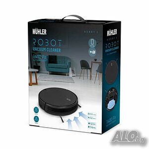 Прахосмукачка Робот MUHLER 2в1 и моп