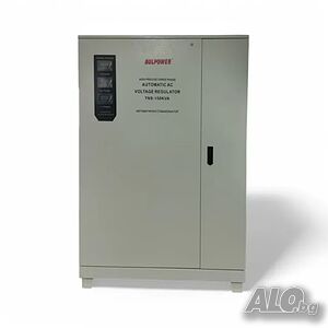 Автоматични Стабилизатори на ток и напрежение 150 kVA BULPOWER с LED дисплей