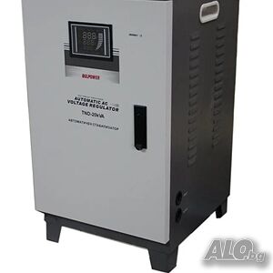 Стабилизатори на ток и напрежение 20 kVA BULPOWER с LED дисплей