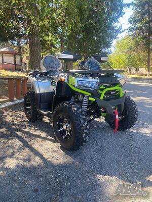 Бензиново АТВ TITAN 250cc Със СЕ Сертификат за Регистрация
