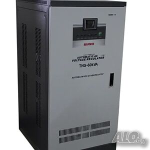 Автоматични Стабилизатори на ток и напрежение 60 kVA BULPOWER с LED дисплей