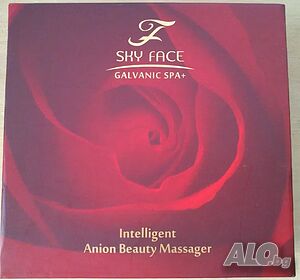 Уред за лице sky face galvanic spa+