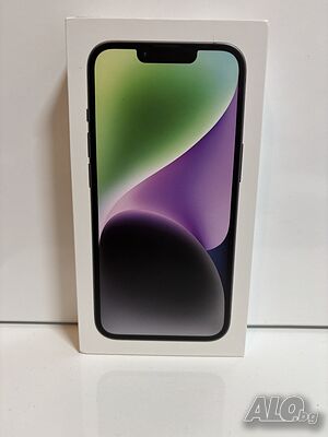 iPhone 14 Black 128GB 100% Battery Health Телефон Apple iPhone iphone 14 Touch screen iOS- iPhone 12 Mpx | Мобилни телефони, GSM | Бургас