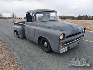 1975 Dodge W Series Pickup 4WD W-150 Standard Cab
