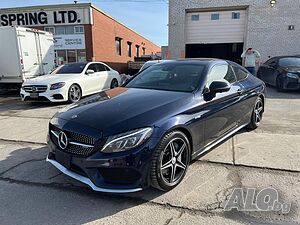 2018 Mercedes-Benz C-Class AMG C 43