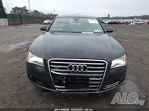 2012 Audi A8 LONG