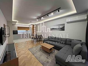 🛋️ Просторен двустаен под наем в нов комплекс Casa Moderna - за ПЪРВИ наематели! Чисто нов!