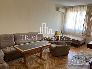 Двустаен апартамент под наем в Пловдив - близо до Медицински университет, напълно обзаведен