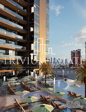 🌇Студио за продажба в Butterfly Towers, Arjan, Дубай