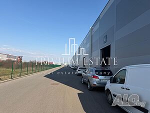 Склад под наем в индустриална зона - модерна база с височина 7.60 м и удобен достъп