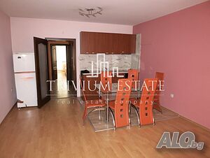 3-стаен апартамент под наем в затворен комплекс в кв. Смирненски